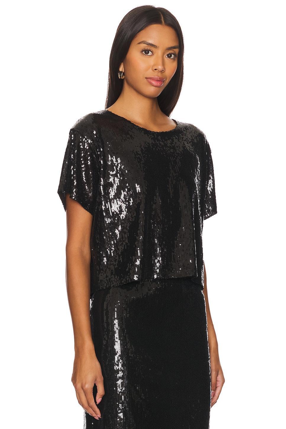 Zosia Sequin T Shirt LNA Product Image