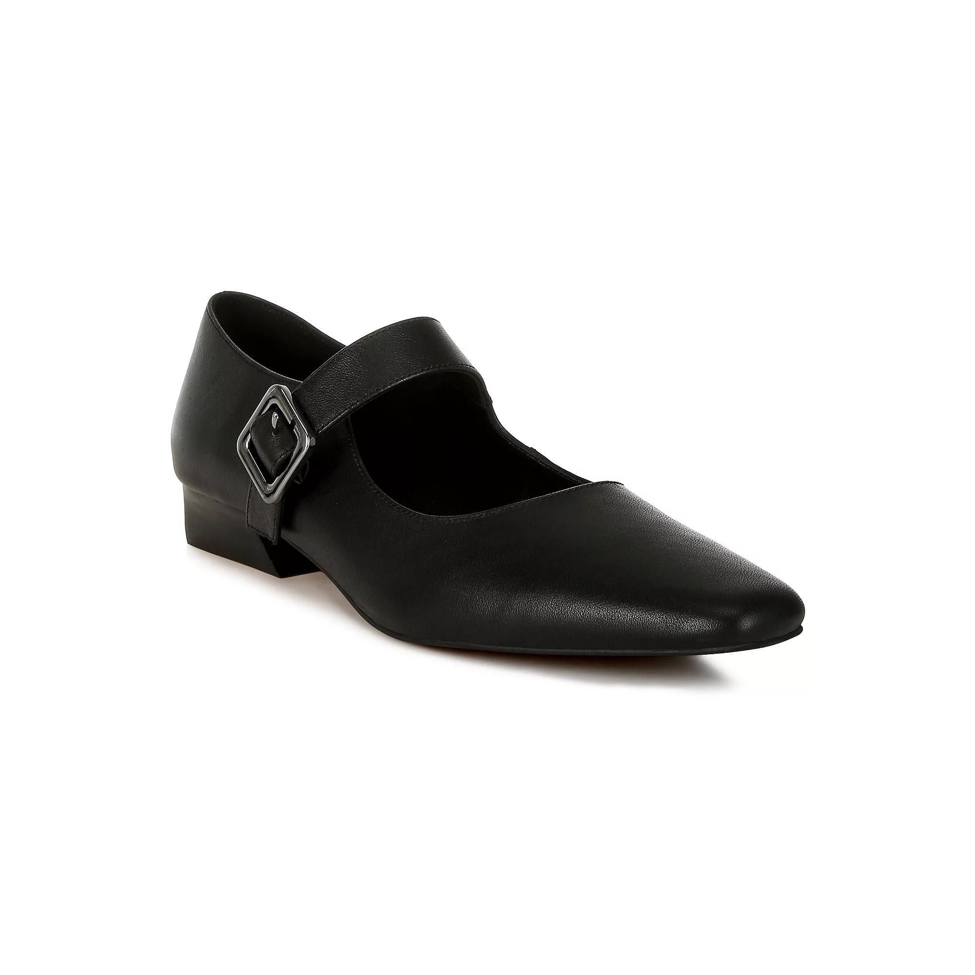 Rag & Co Vernis Women's Mary Janes, Size: 9, Black Product Image