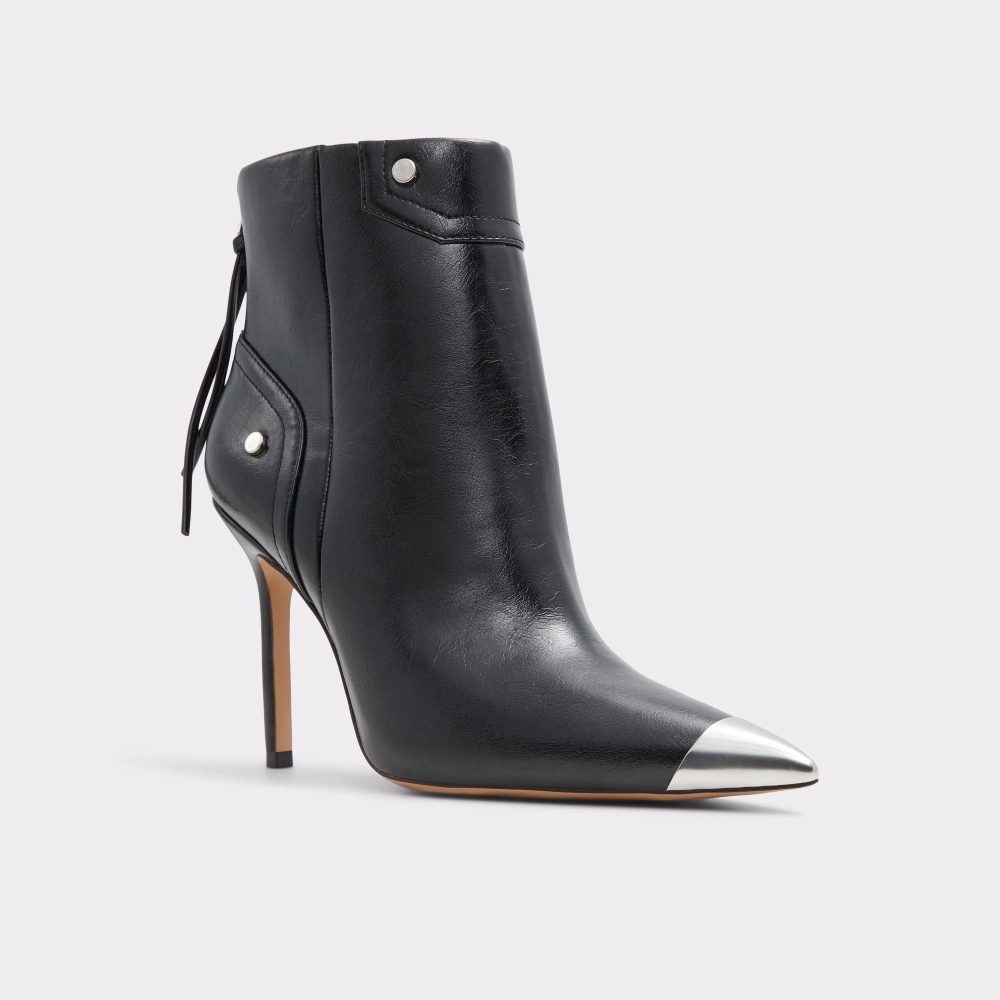 ALDO Nilita - Women's Ankle Boot - Black, Size 7 Product Image