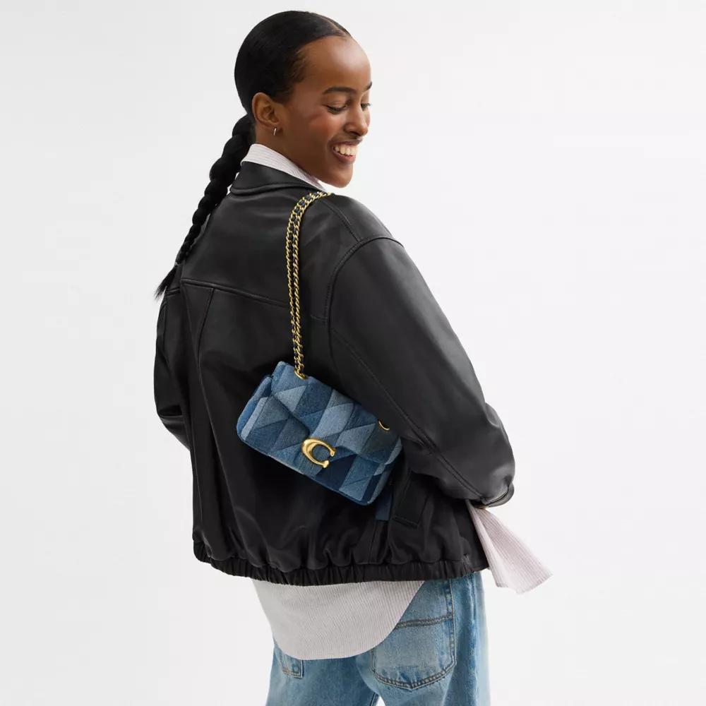 Tabby Shoulder Bag 20 With Patchwork Quilting Product Image