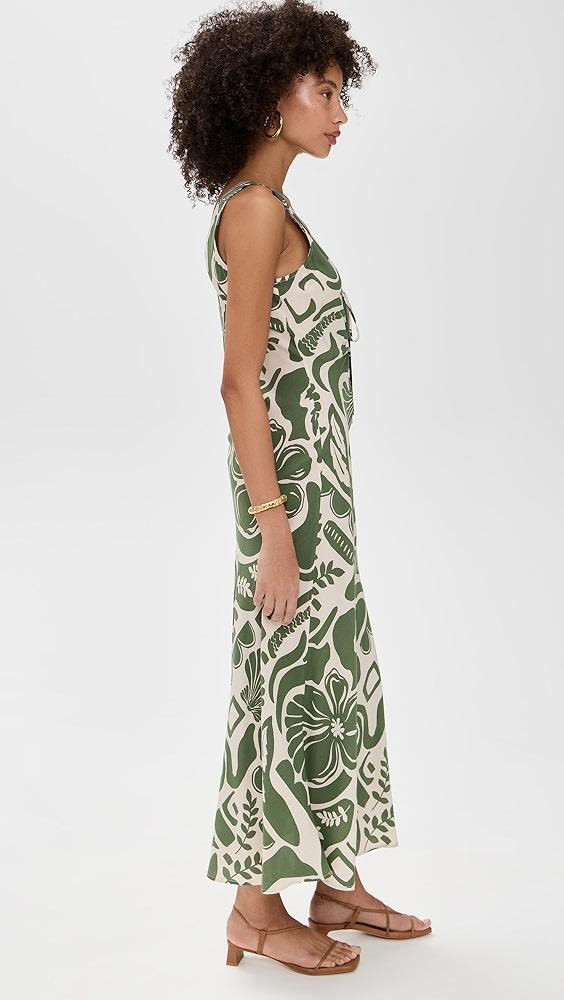 MINKPINK Amos Keyhole Midi Dress | Shopbop Product Image
