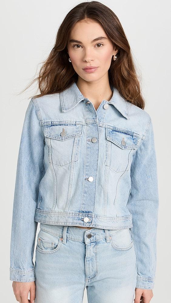 DL1961 Vika Jacket Classic Denim | Shopbop Product Image
