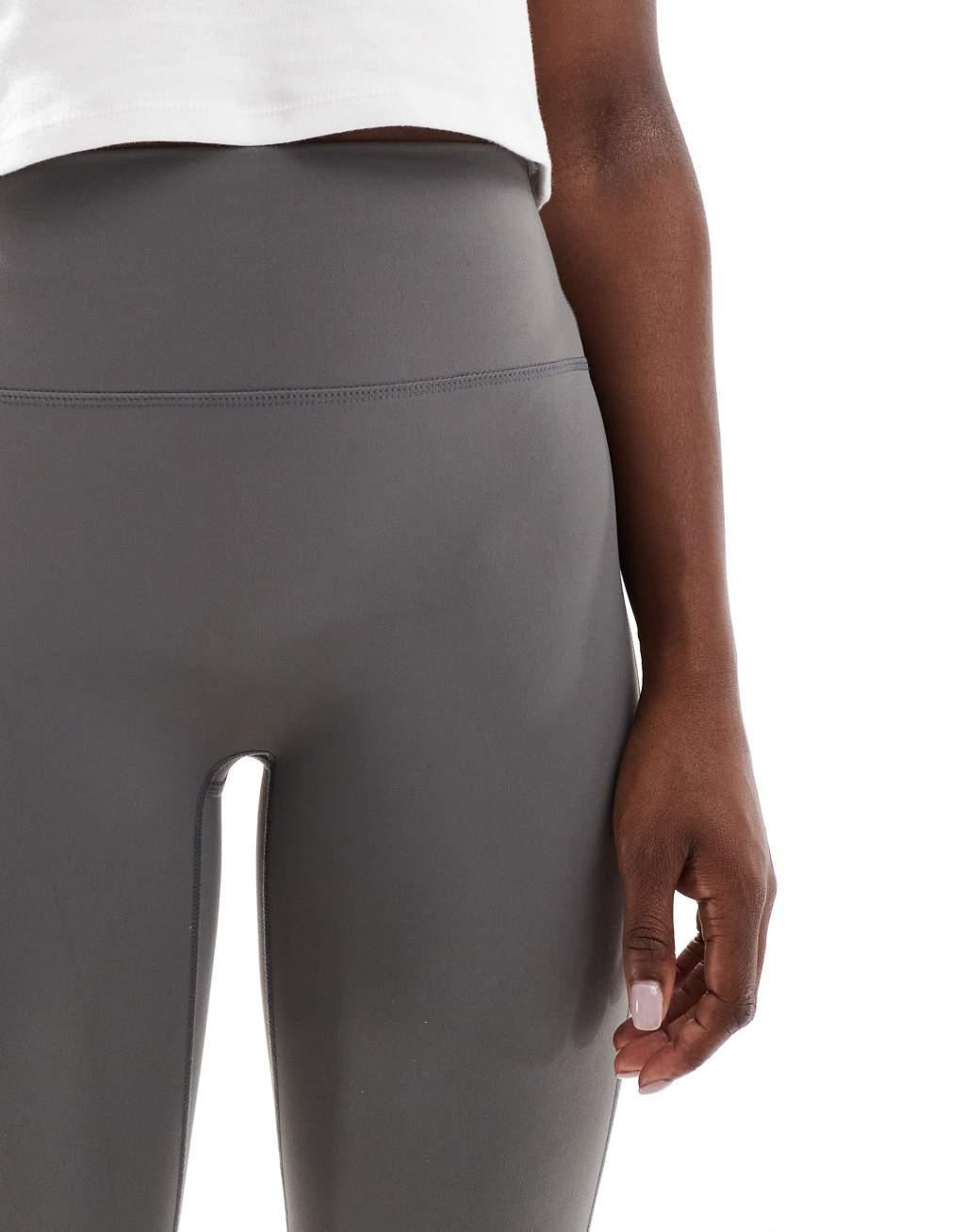 The Couture Club sculpt leggings in charcoal Product Image