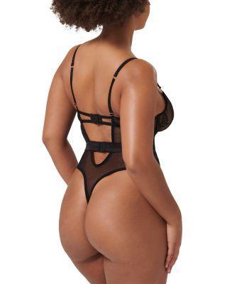 Cassandra Underwire Thong Bodysuit Product Image