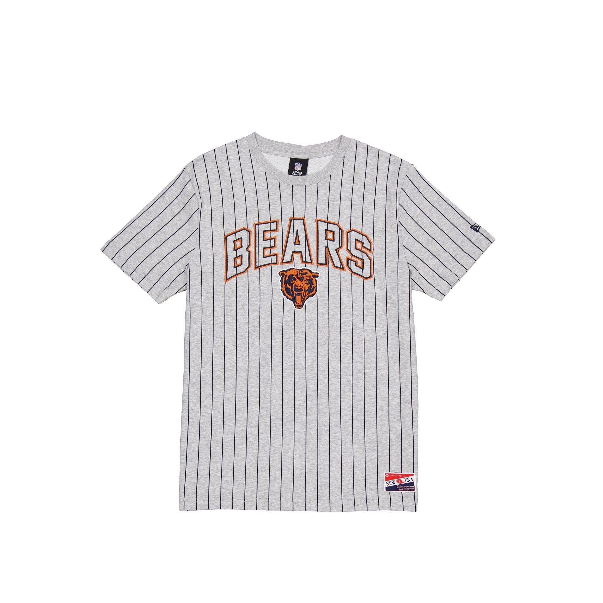 San Francisco Giants Throwback Gray Pinstripe T-Shirt Male Product Image