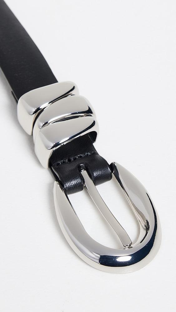 Madewell Triple Metal Keeper Belt | Shopbop Product Image