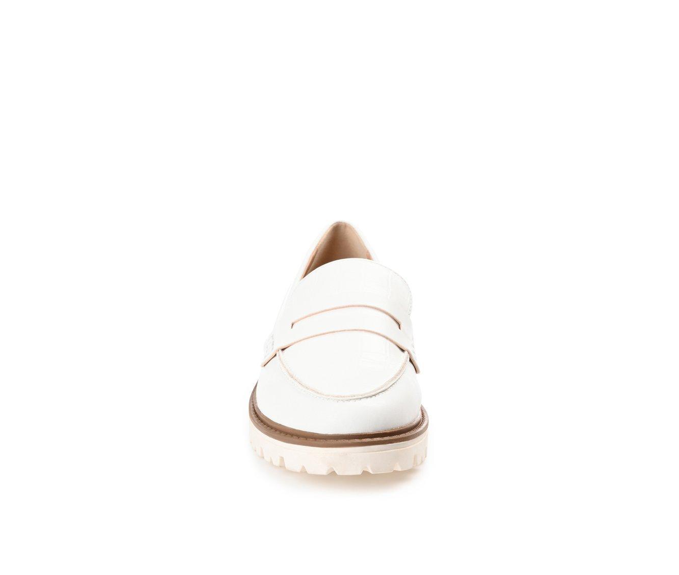 Women's Journee Collection Kenly Lugged Loafers Product Image