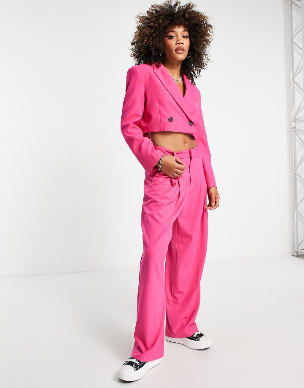 Bershka high waist pants Product Image