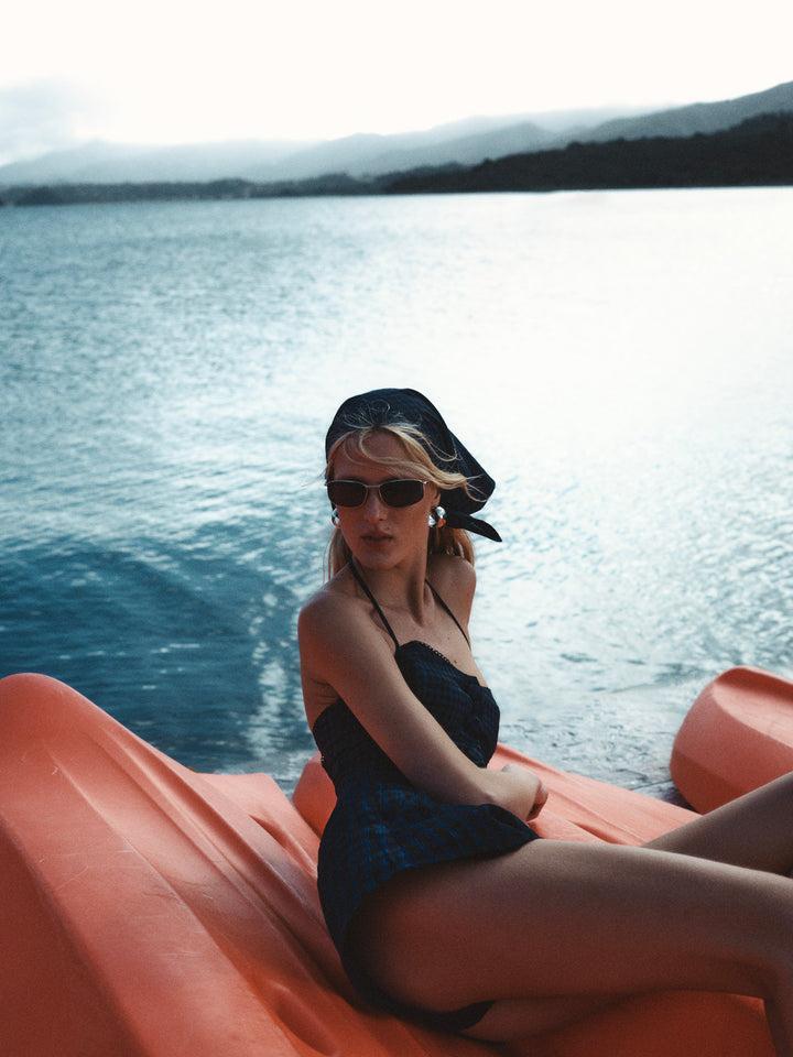 Blue River Short — Blue Product Image