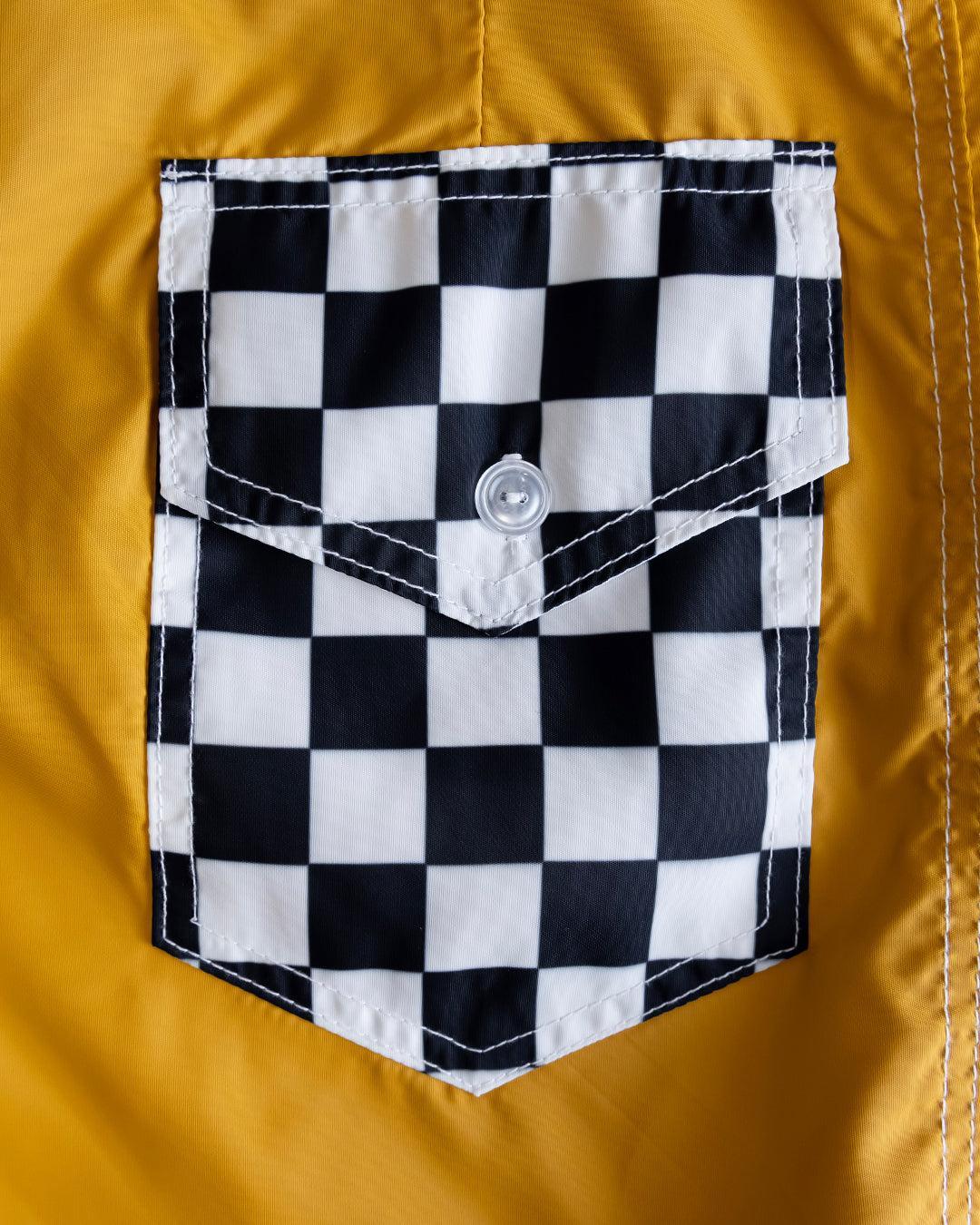 300 Boardshorts - Checkmate Gold Male Product Image