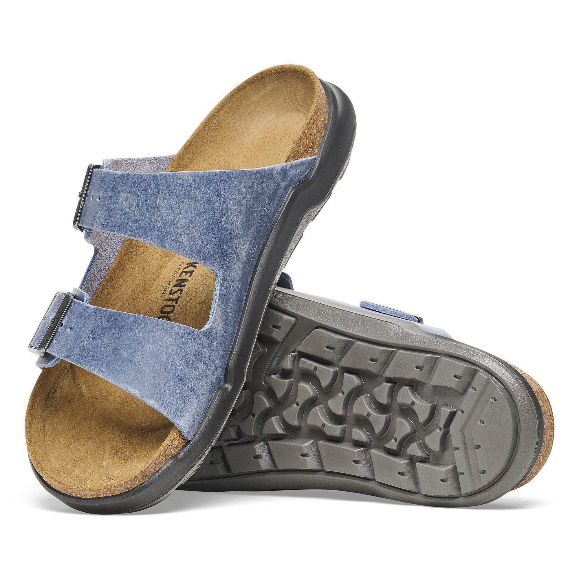 Arizona Crosstown Men Oiled Leather Elemental Blue Product Image