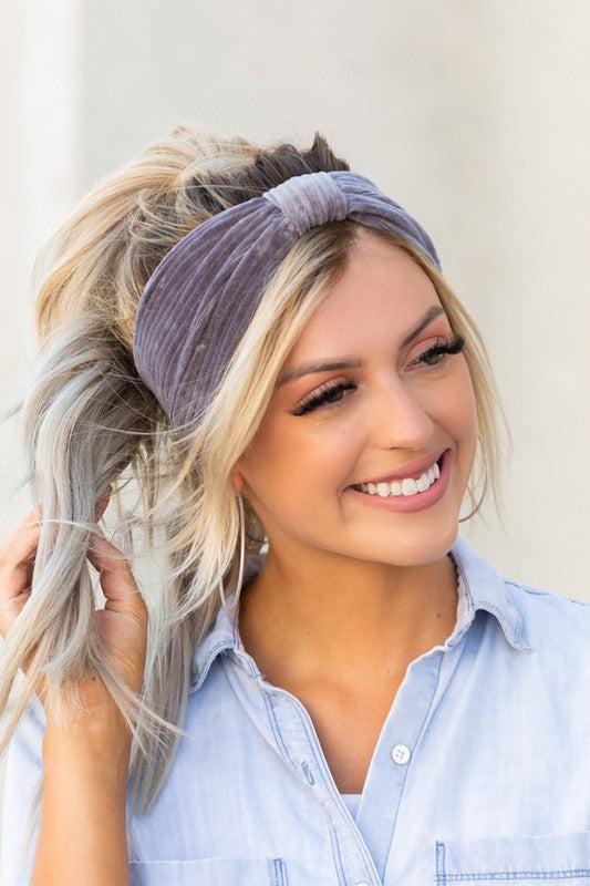 Corduroy Headwrap Product Image