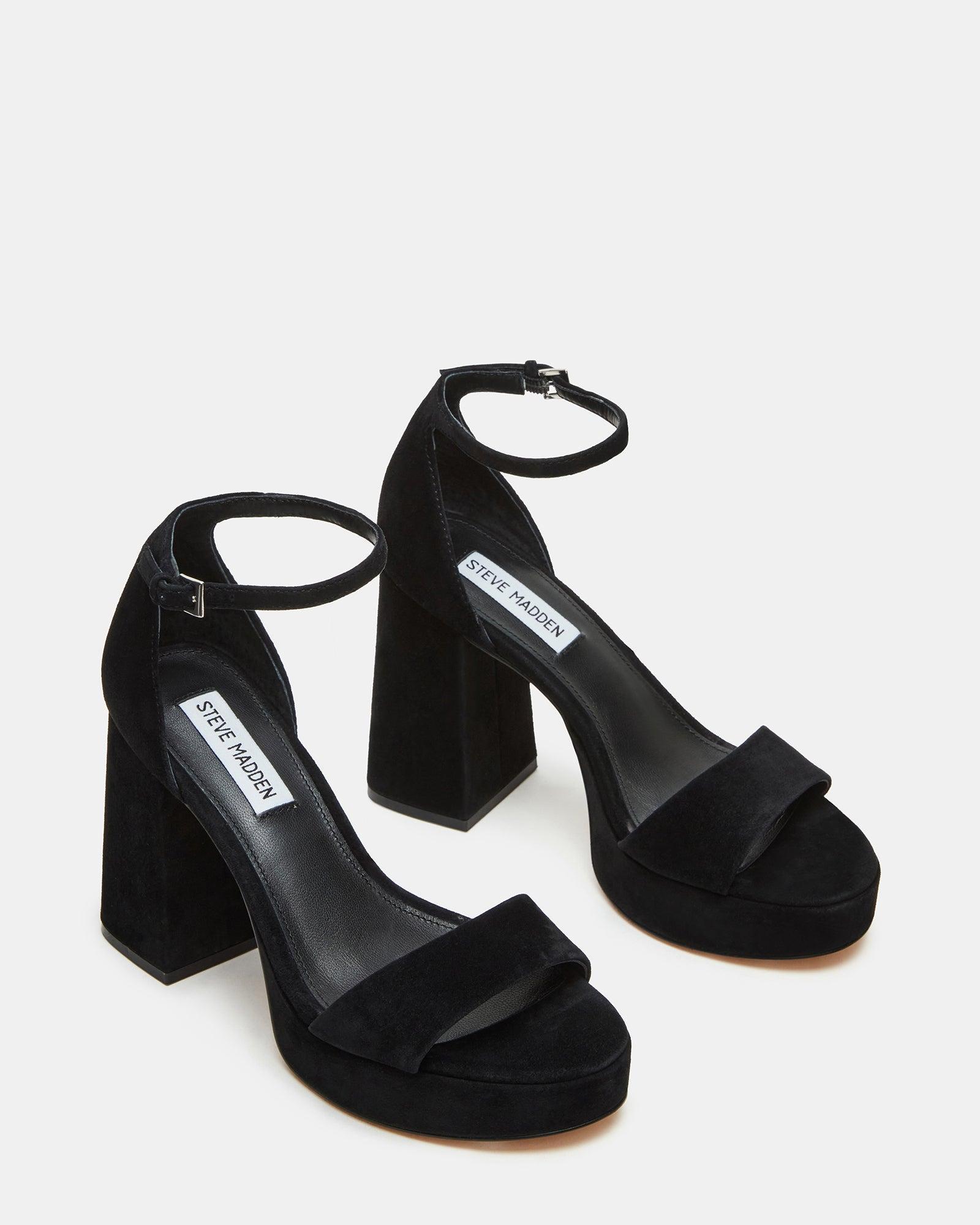 MYTHIC BLACK SUEDE - SM REBOOTED Female Product Image