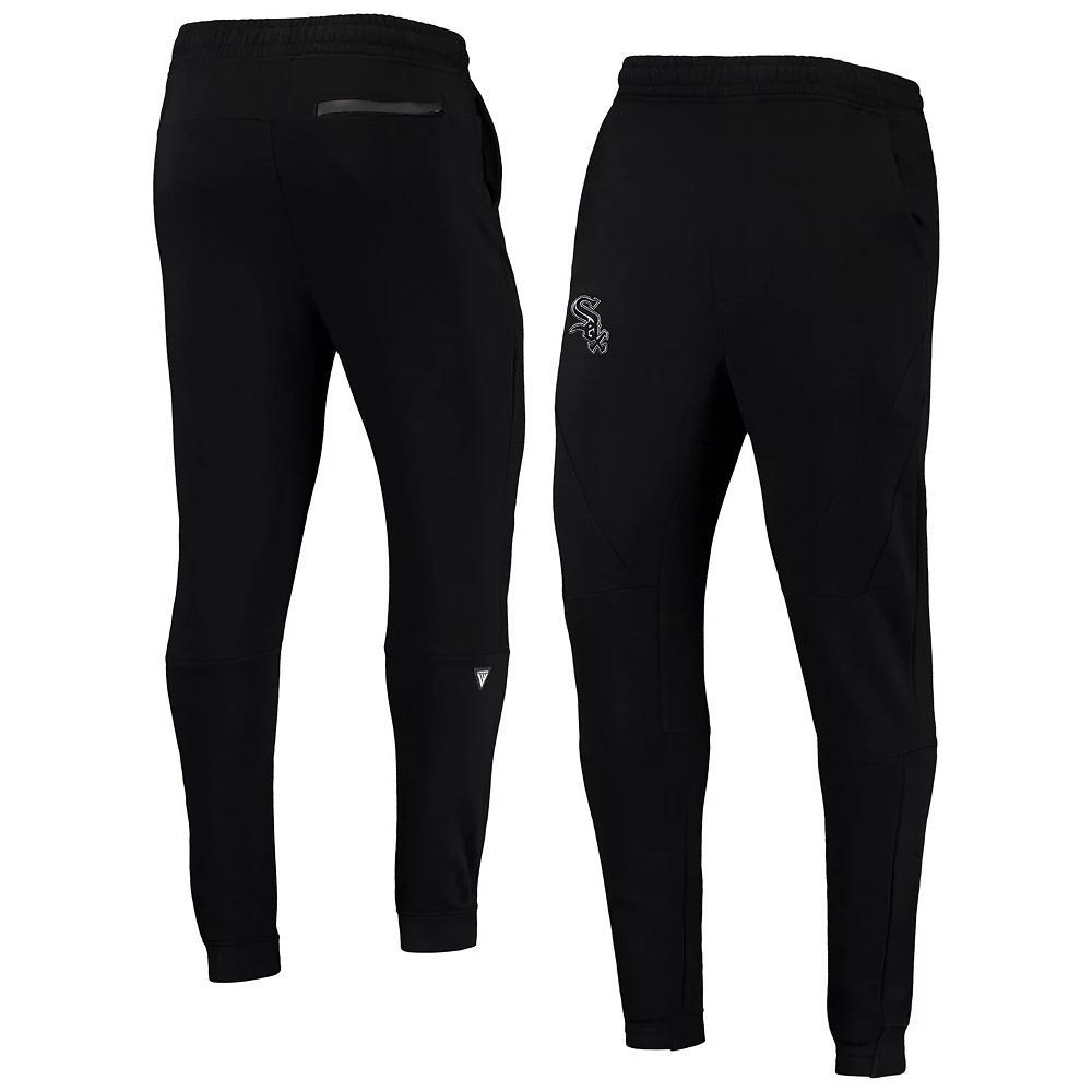 Men's Levelwear Black Chicago White Sox Tempo 22 Fleece Pants, Size: Large Product Image