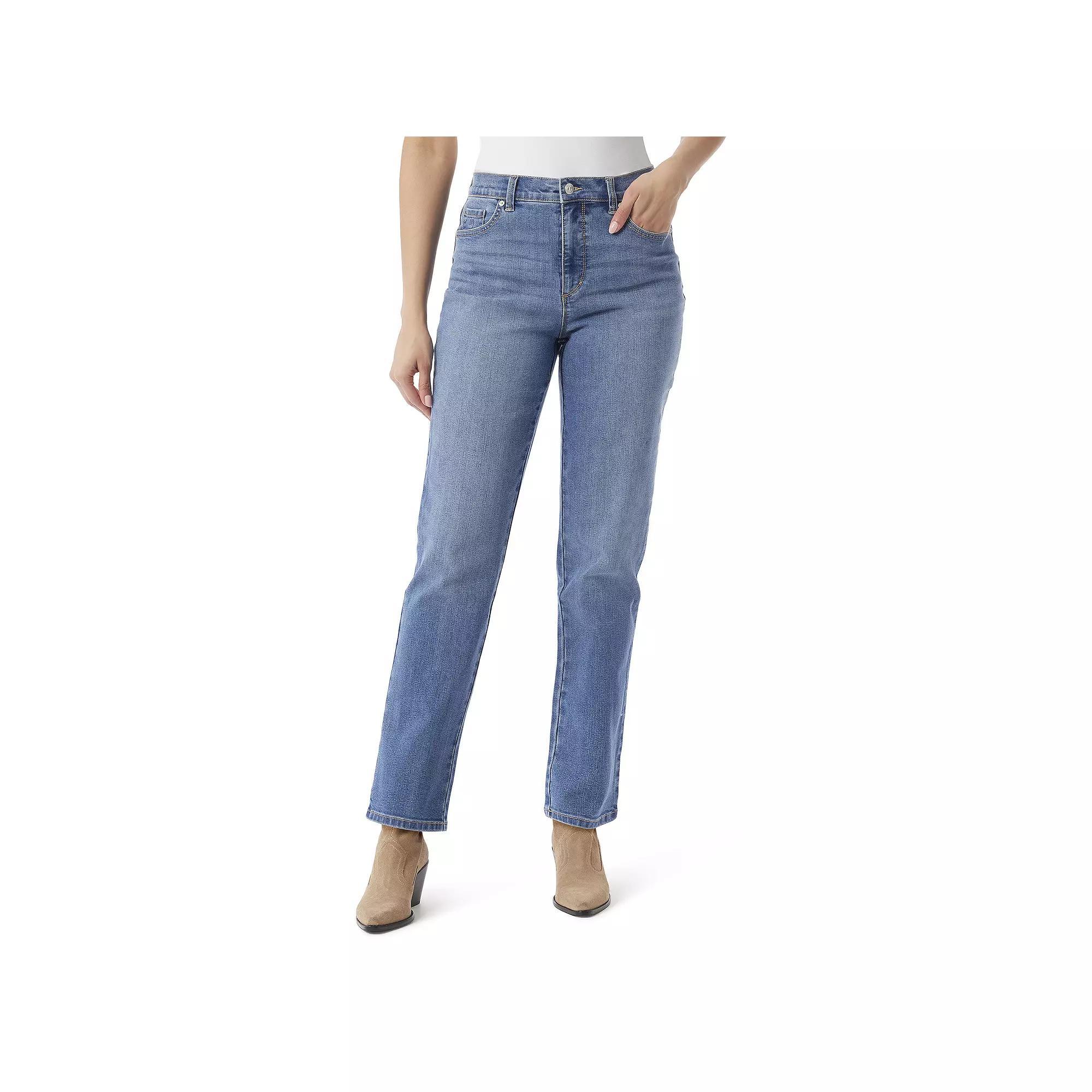 Petite Gloria Vanderbilt Amanda Classic Jeans, Womens Product Image