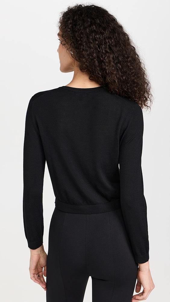 Theory Crop Crew Cardigan | Shopbop Product Image
