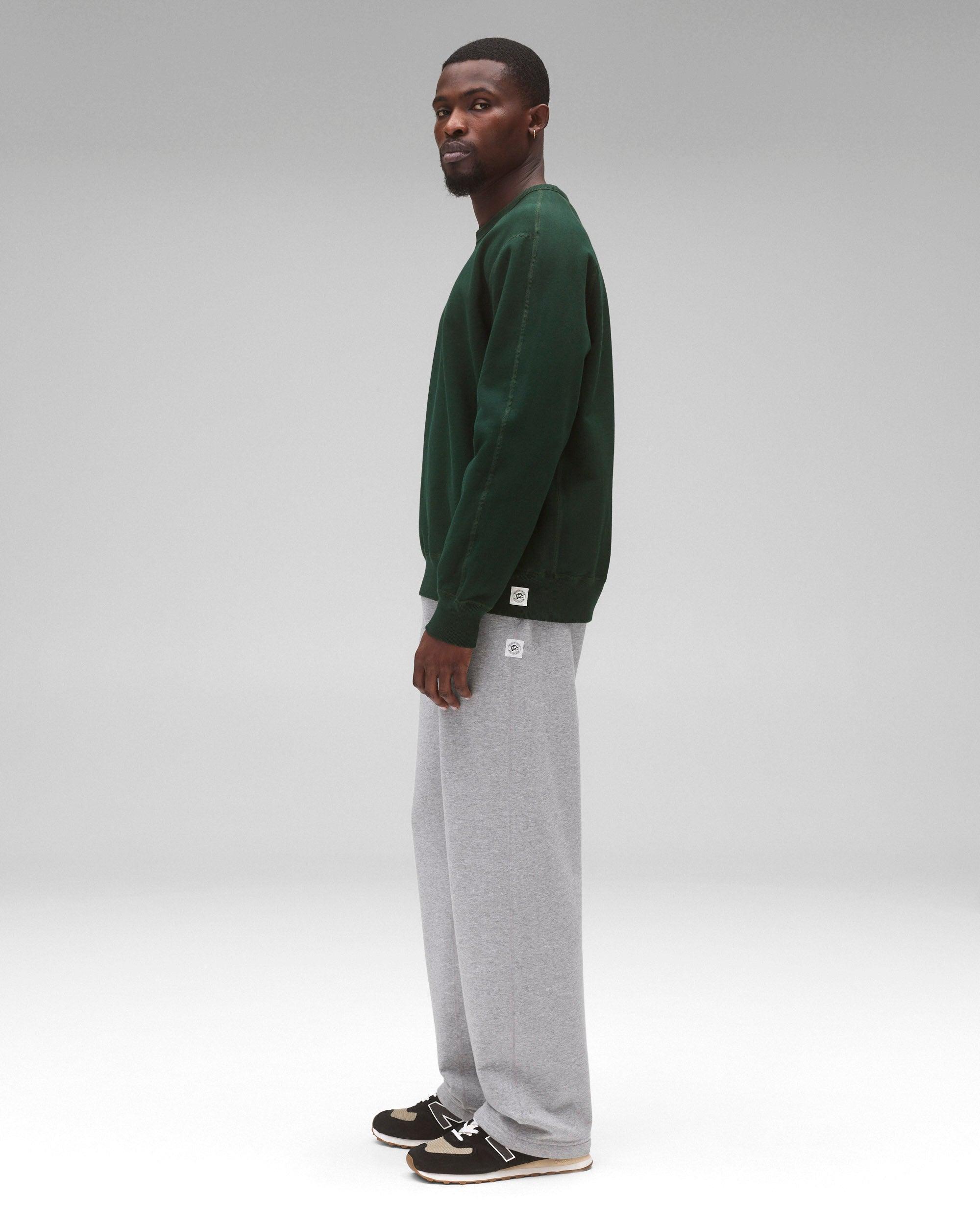 Midweight Terry Standard Crewneck Male Product Image