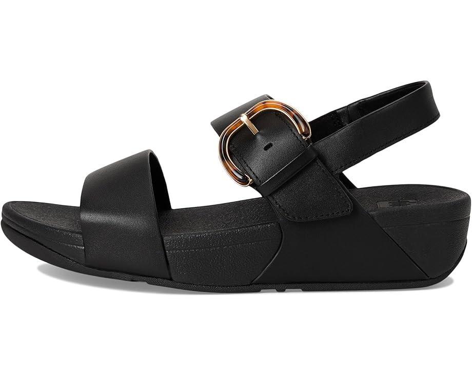 Women's FitFlop LULU Adjustable Leather Back-Strap Sandals Product Image