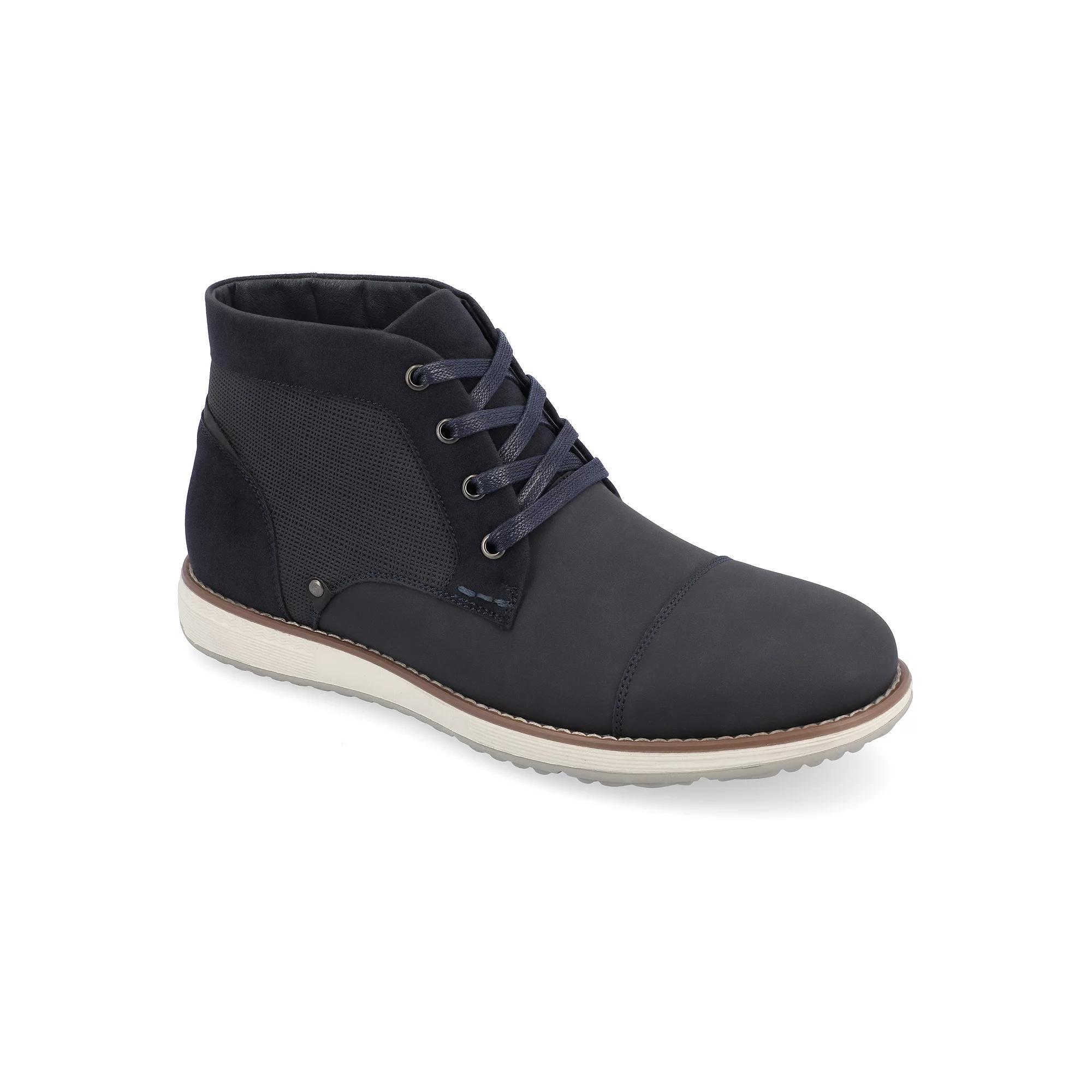 VANCE Austin Men's Chukka Boots, Size: 8.5 Wide, Blue Product Image