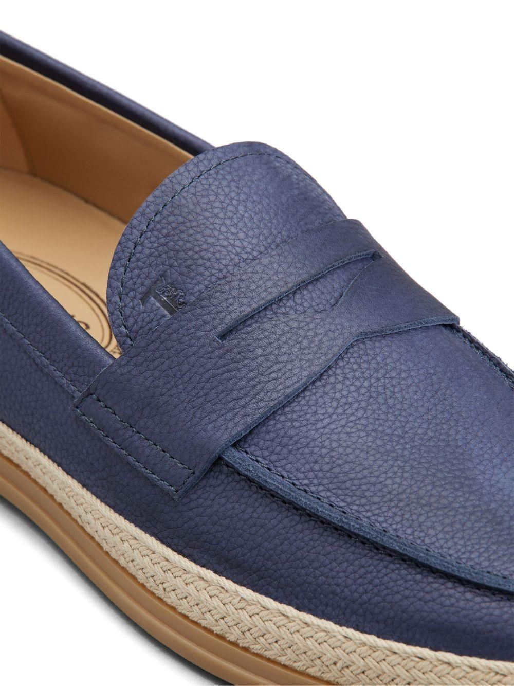 leather loafers Product Image