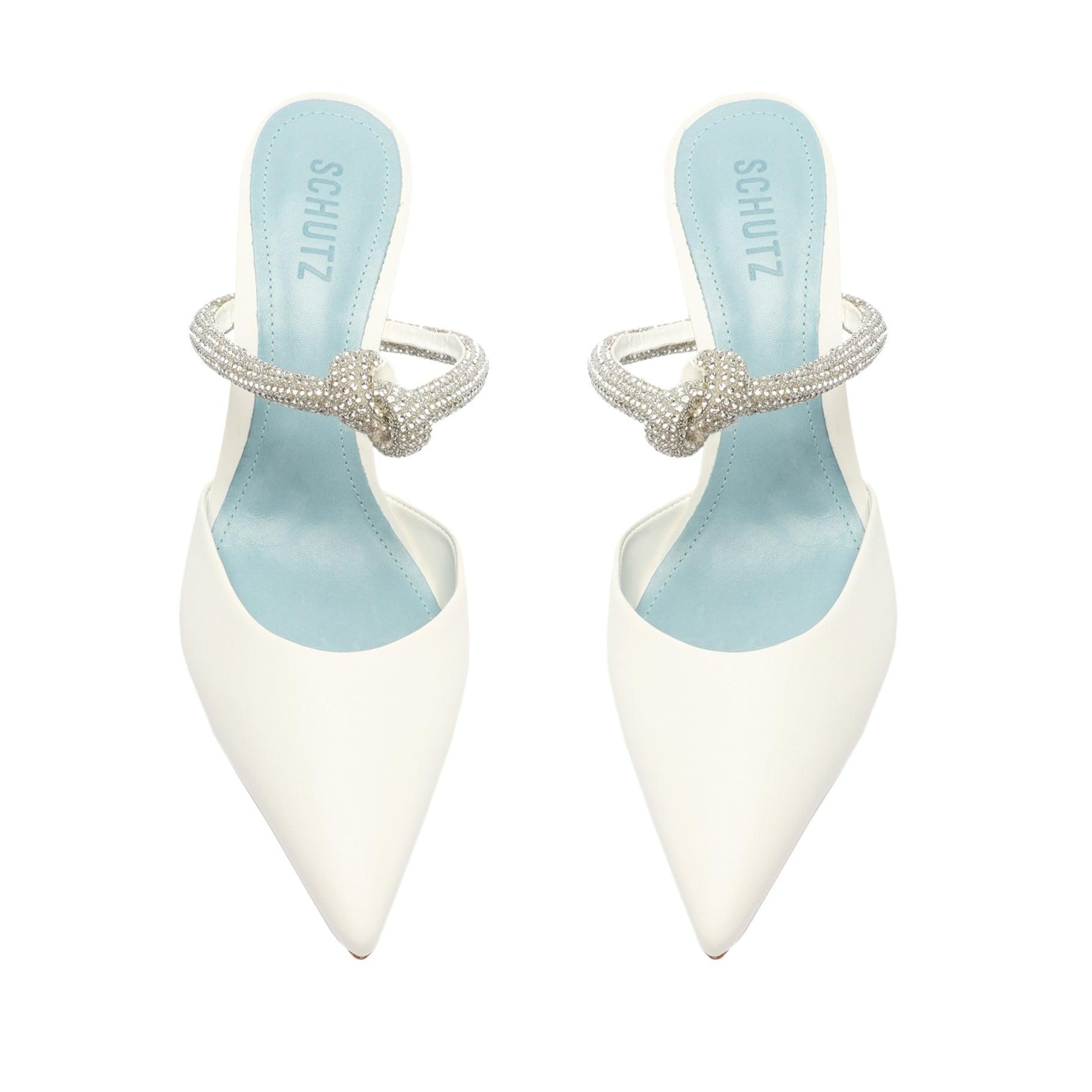 Pearl Nappa Leather Pump Product Image