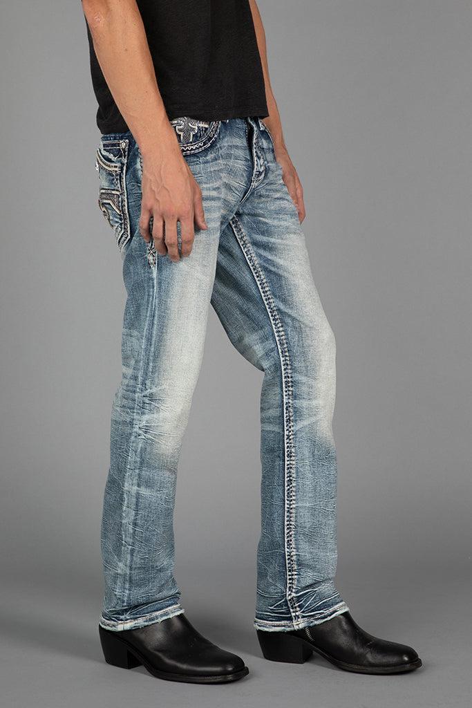 Josiah Straight Jeans Male Product Image