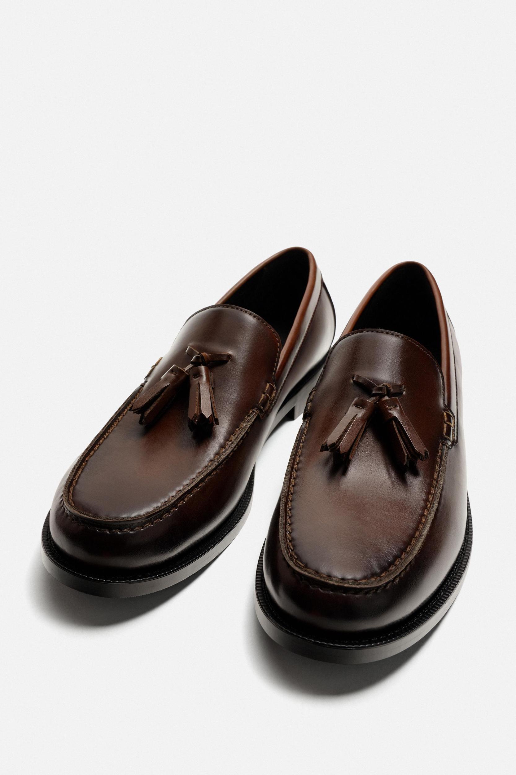 DRESS TASSEL LOAFERS Product Image
