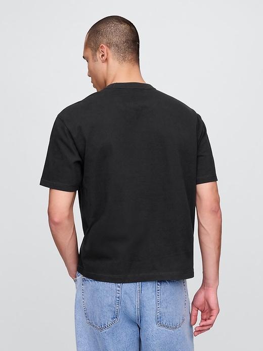 Heavyweight Cropped T-Shirt Product Image
