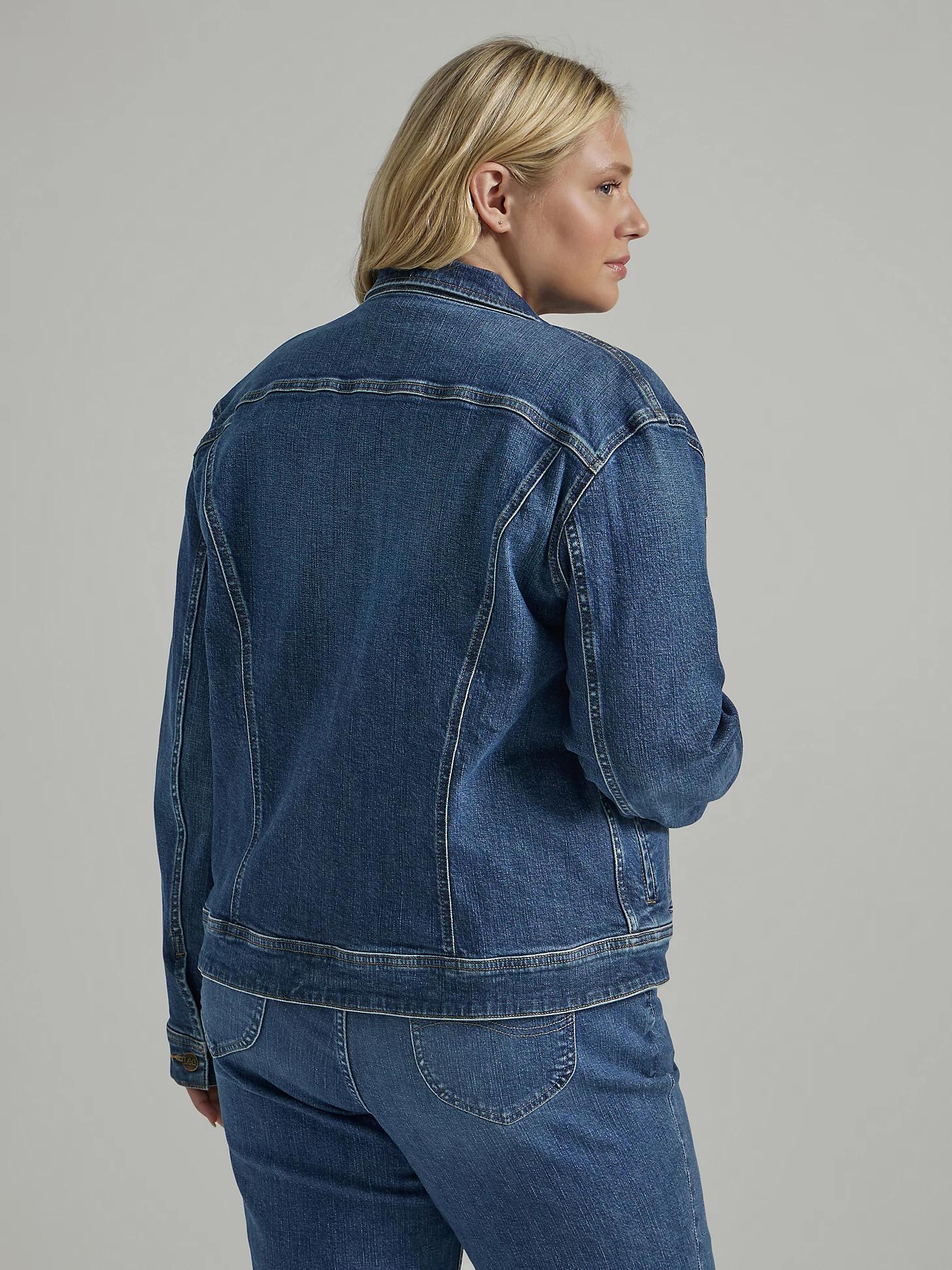 Women's Legendary Rider™ Jacket (Plus) | Women's Jackets & Outerwear | Lee® Product Image