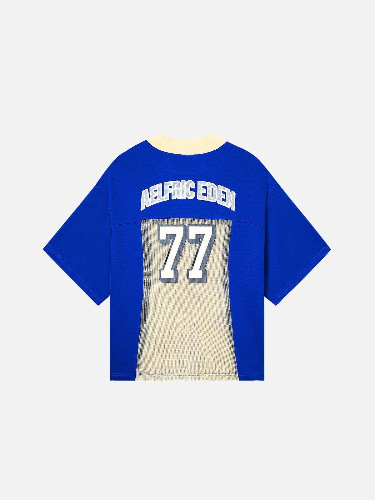 Aelfric Eden 77 Mesh V-Neck Soccer Jersey Product Image