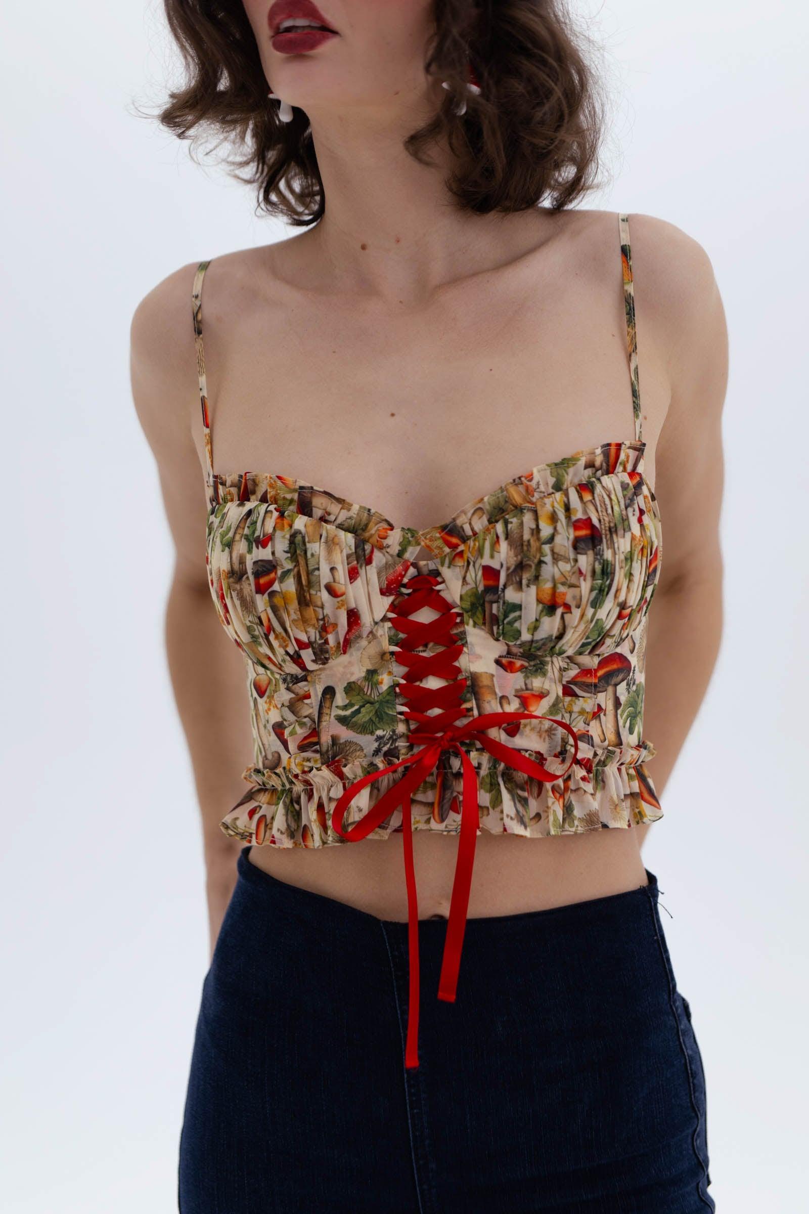 Eat Me Cropped Blazer Product Image