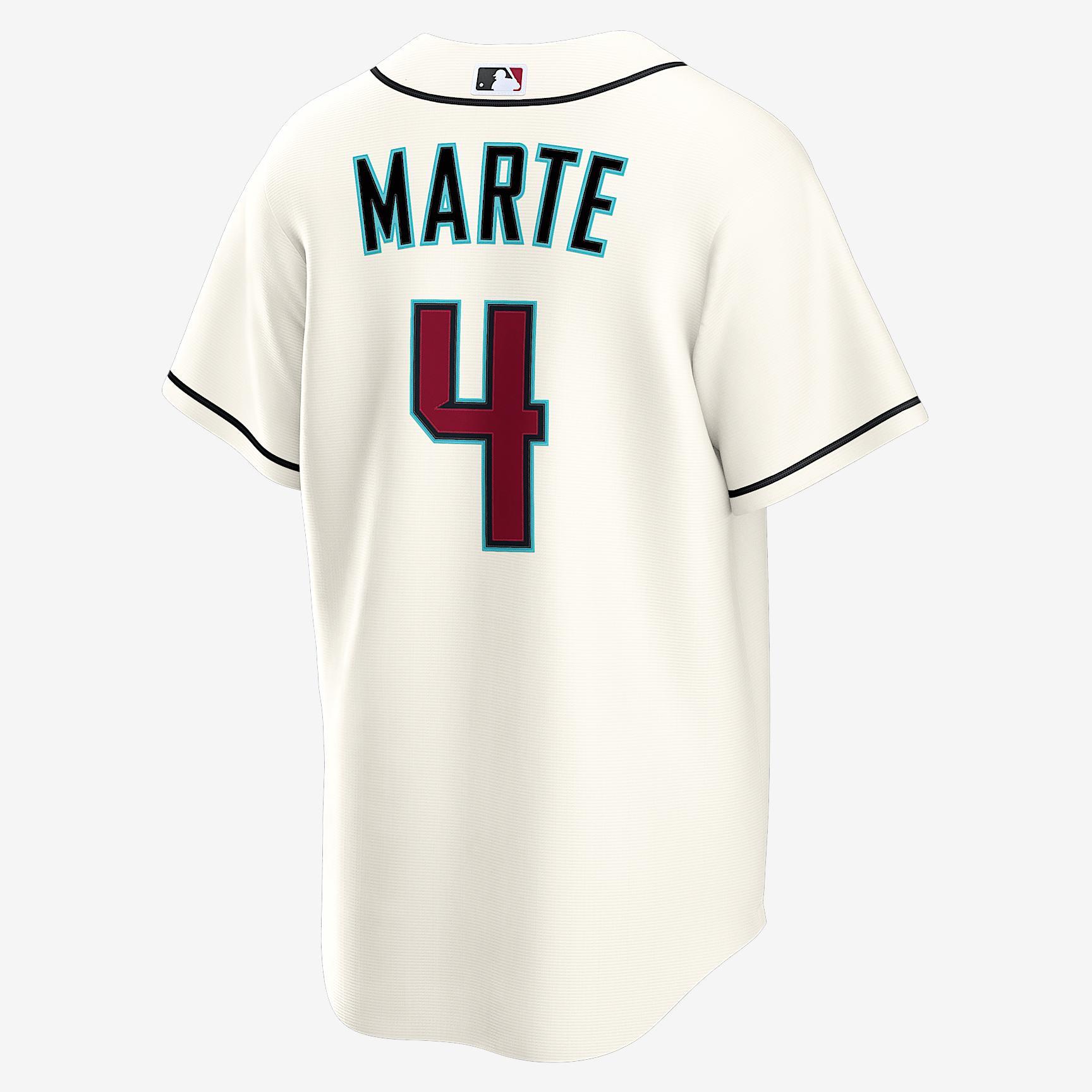 Ketel Marte Arizona Diamondbacks Nike Men's MLB Replica Jersey Product Image