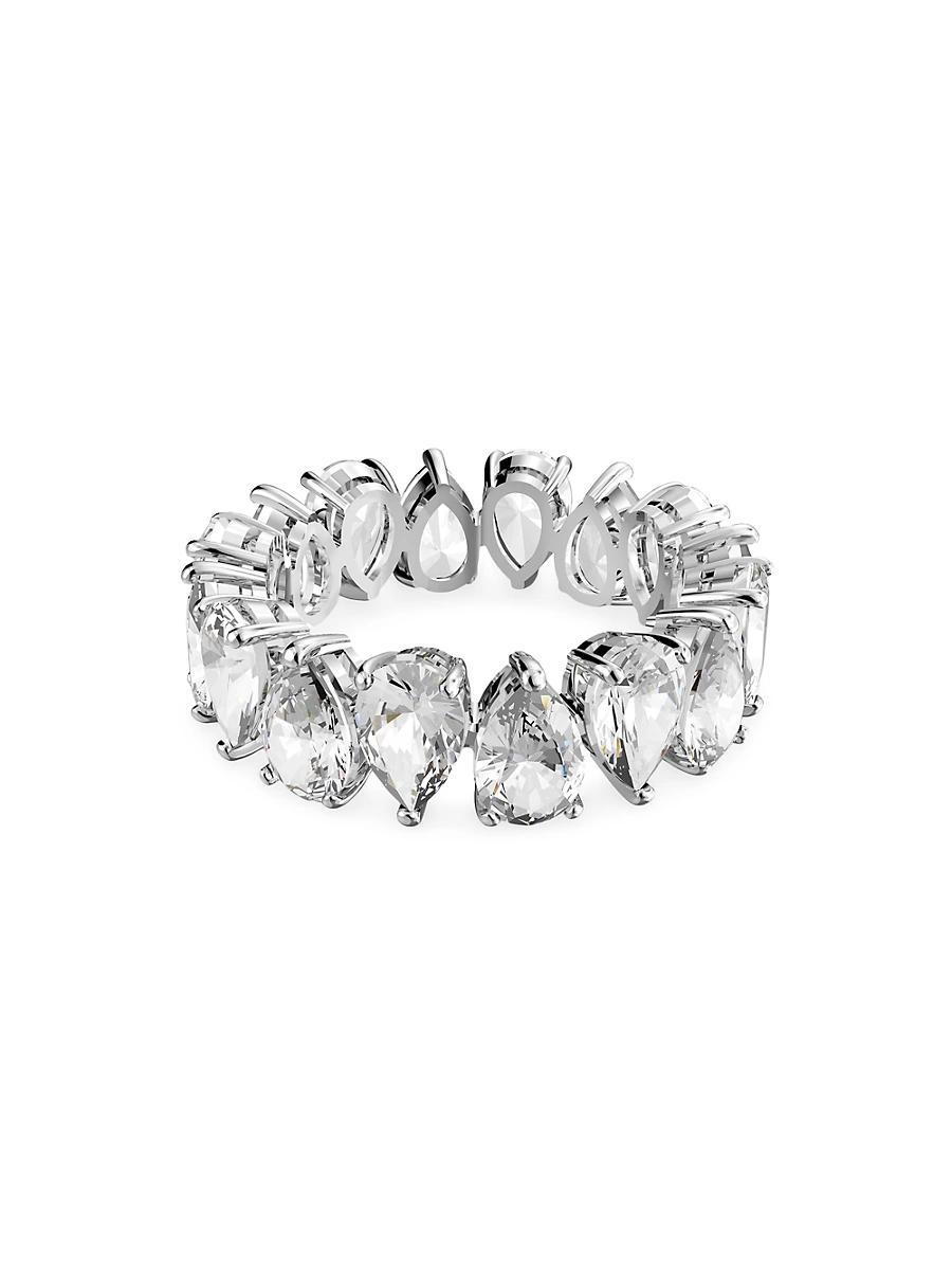 Swarovski Vittore Pear Shape Crystal Band Ring Product Image