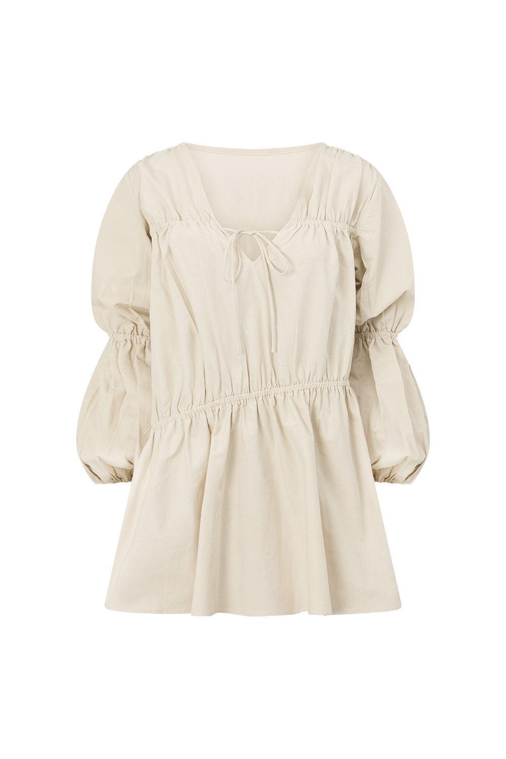 Ava Dress - Sand Product Image