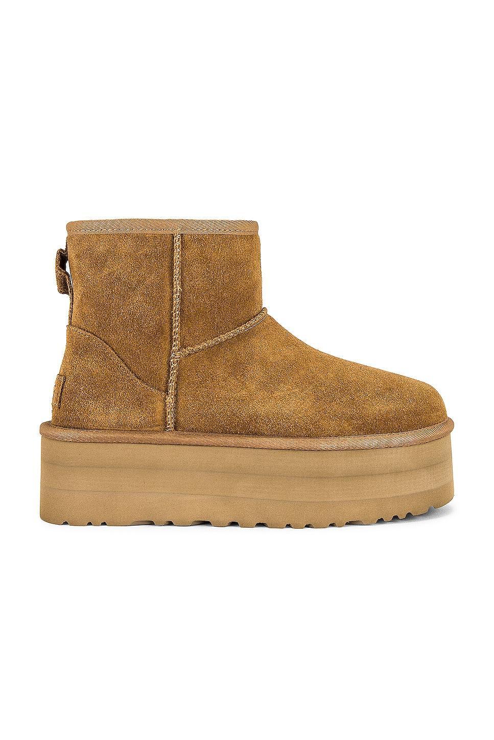 UGG Womens Classic Mini Platform Boot Womens at Urban Outfitters Product Image