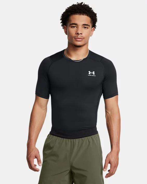 Under Armour Mens Under Armour HeatGear Armour Compression Short Sleeve Football T-Shirt - Mens Product Image