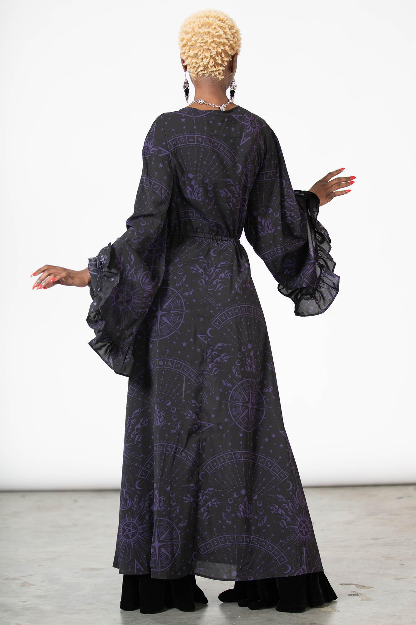 Corela Chiffon Duster Female Product Image