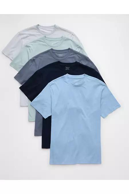 AE Lived-In T-Shirt 5-Pack Men's Product Image