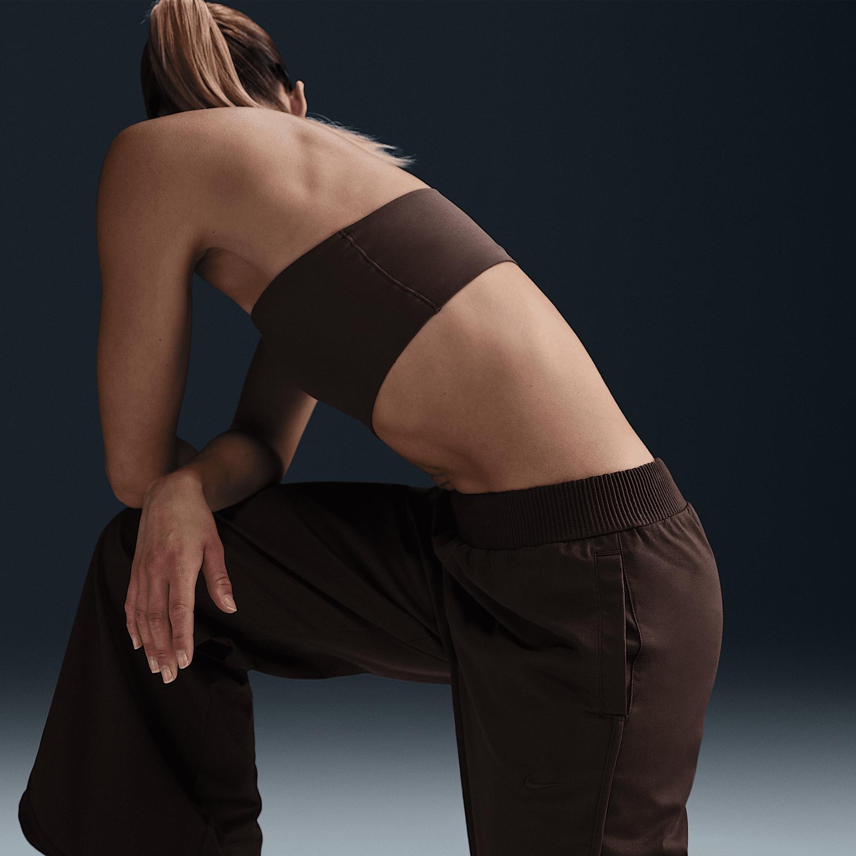 Nike Sportswear Collection Women's Mid-Rise Twill Track Pants Product Image