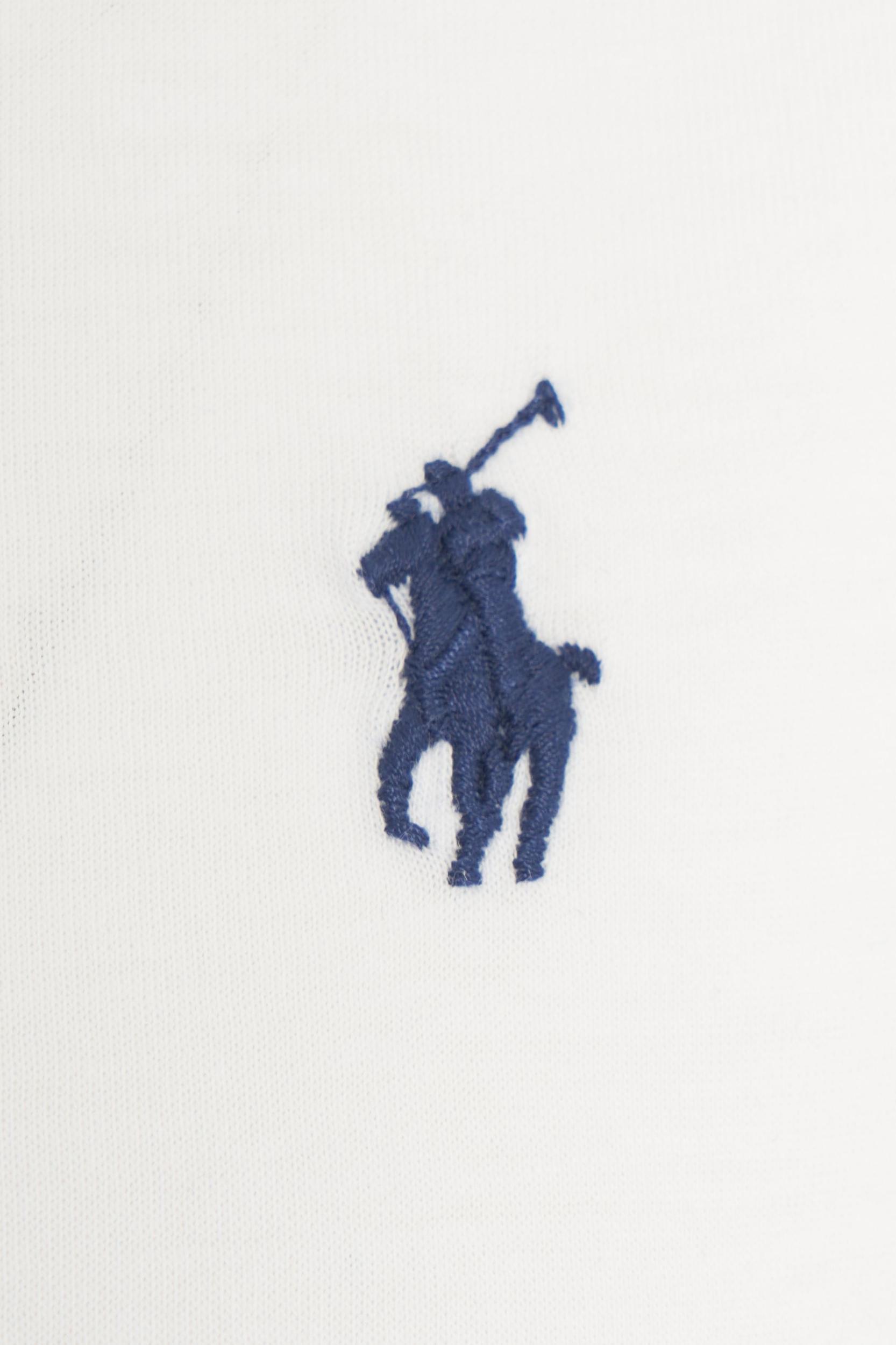 T-shirt with logo embroidery Product Image