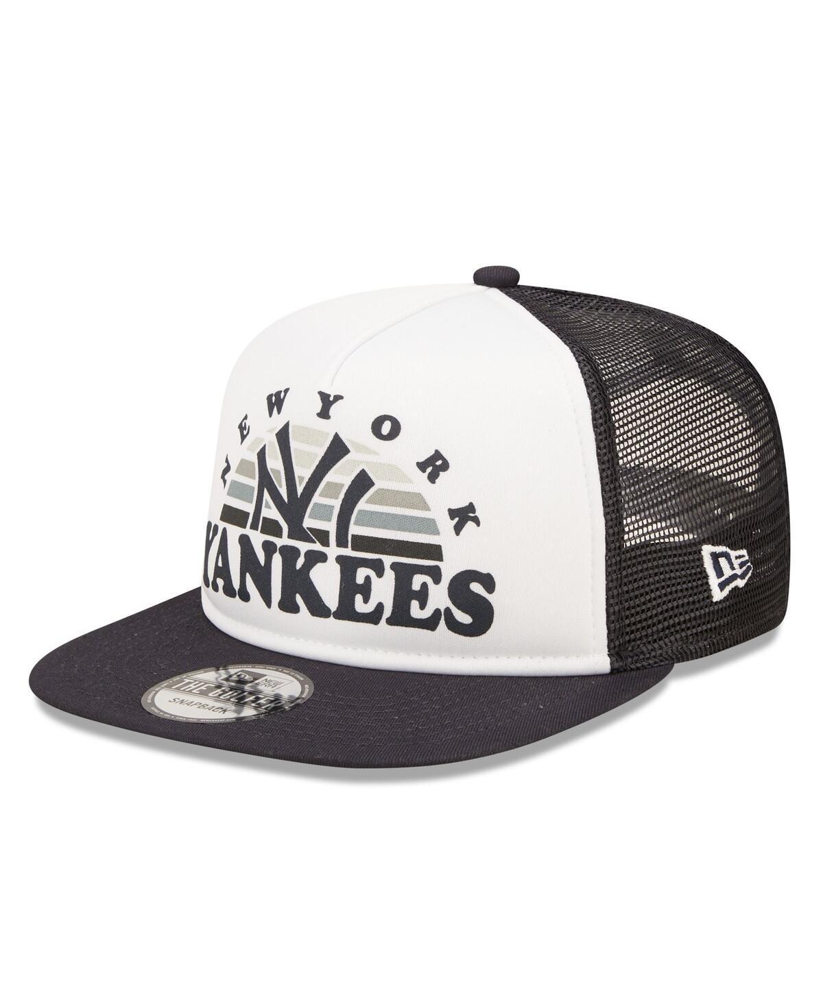 Mens New Era /Navy New York Yankees Gradient Golfer 9FIFTY Snapback Hat Product Image