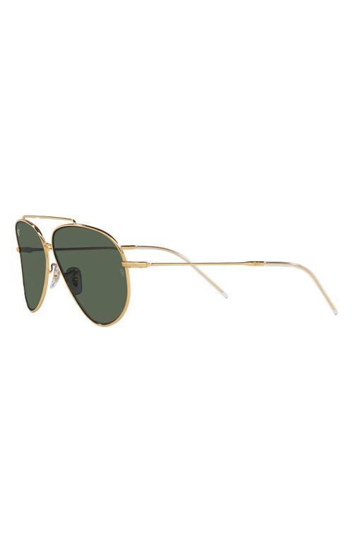 Ray-Ban Aviator Reverse Sunglasses, 62mm Product Image