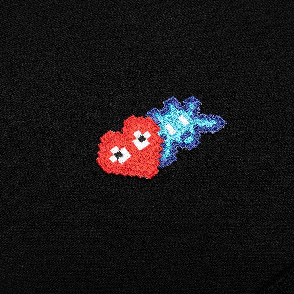Comme des Garcons PLAY x the Artist Invader Polo - Black Male Product Image