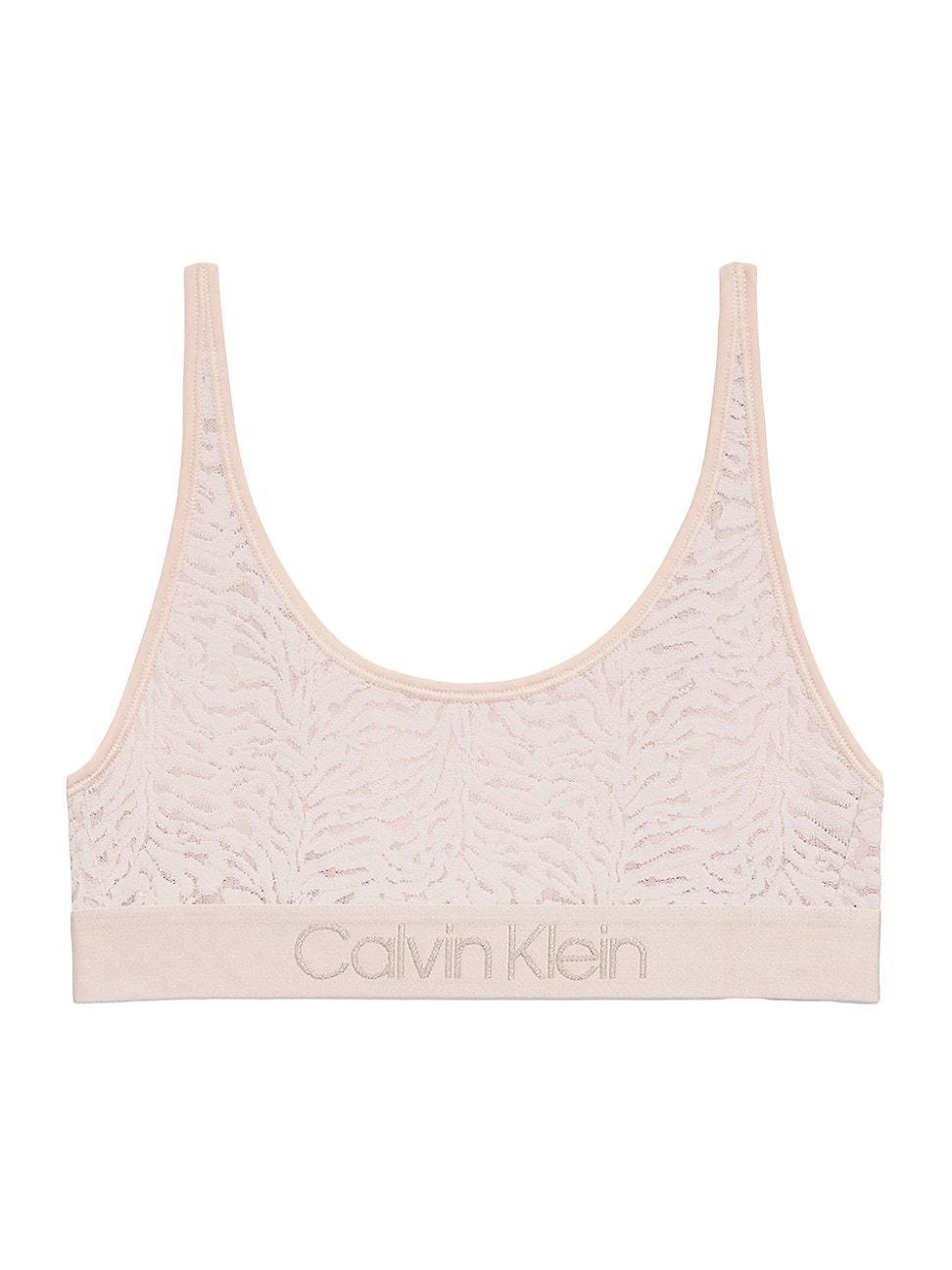 Calvin Klein Underwear Intrinsic Unlined Bralette Women's Lingerie Product Image