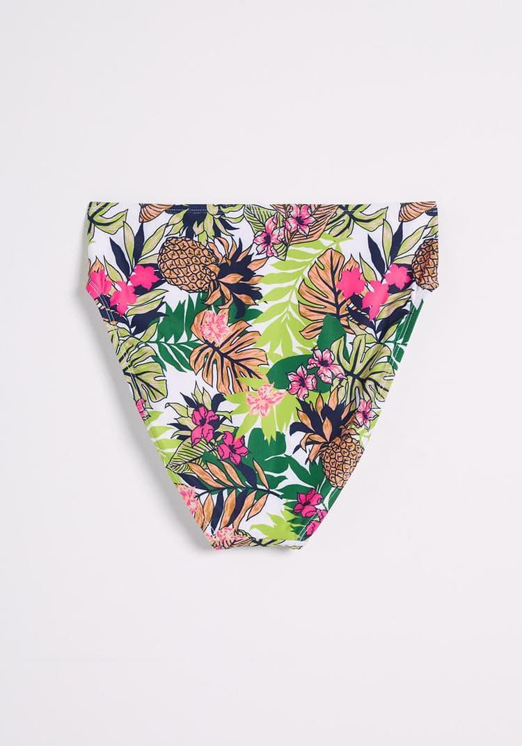 The Franky High-Waisted Bikini Bottom Product Image