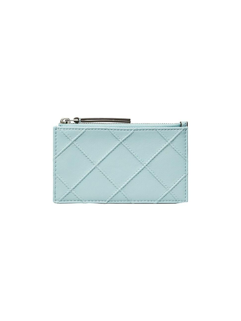 Womens Fleming Leather Card Case Product Image