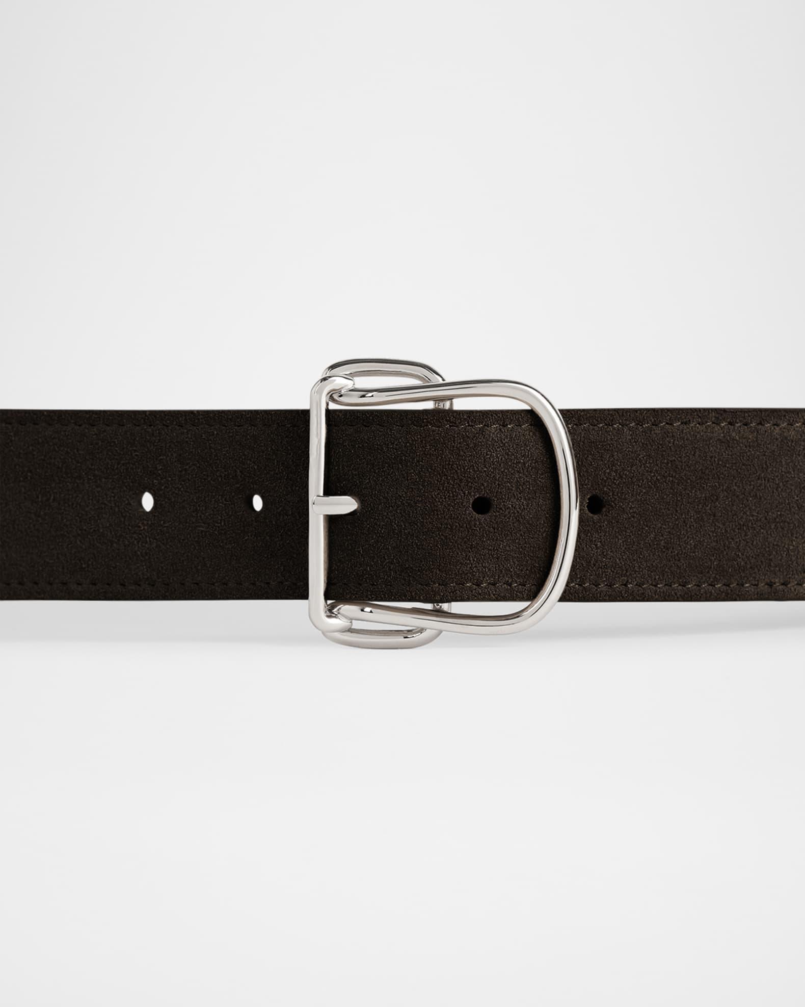 Swirl Suede Belt Product Image