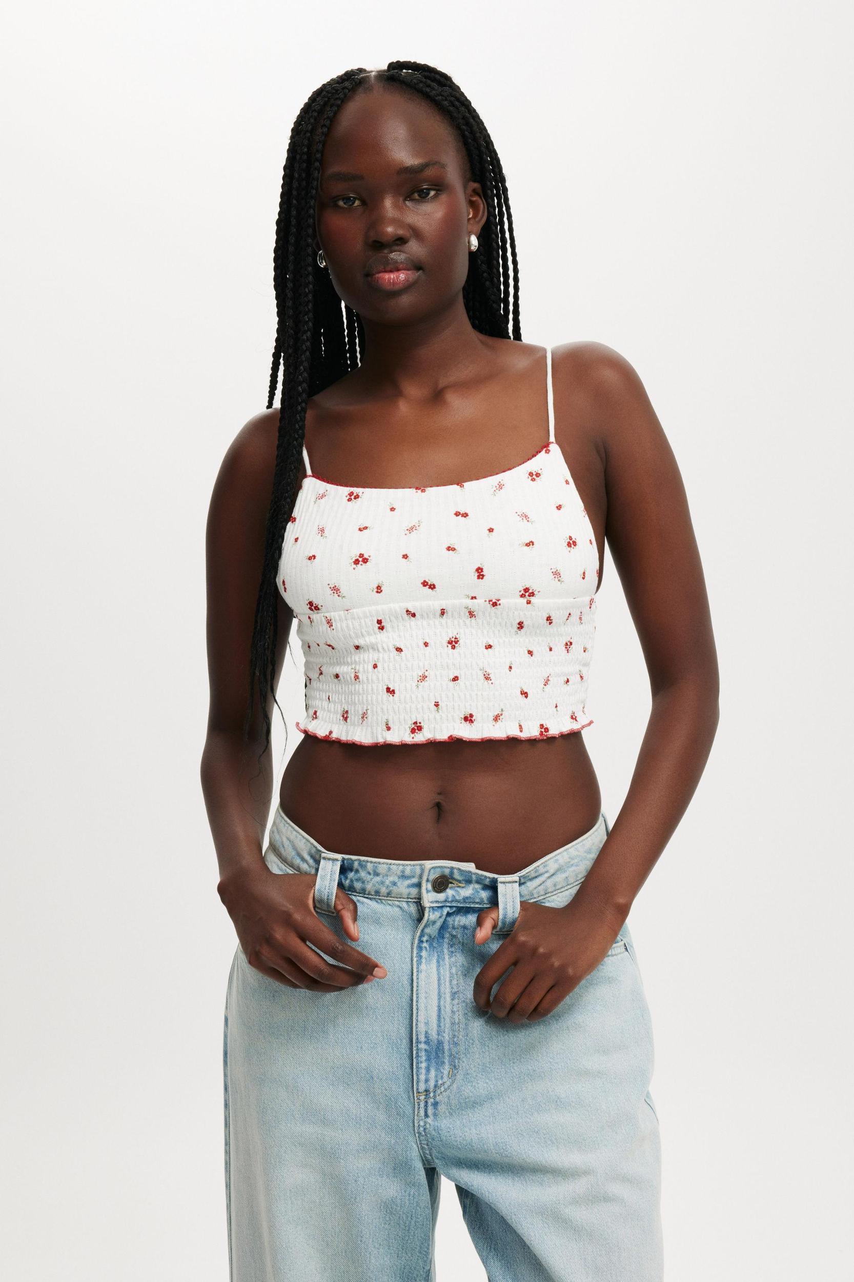 Chloe Shirred Cami Product Image