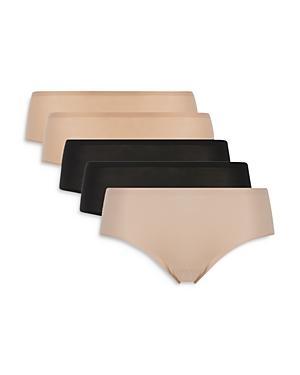 Chantelle Soft Stretch One-Size Hipsters, Set of 5 Product Image