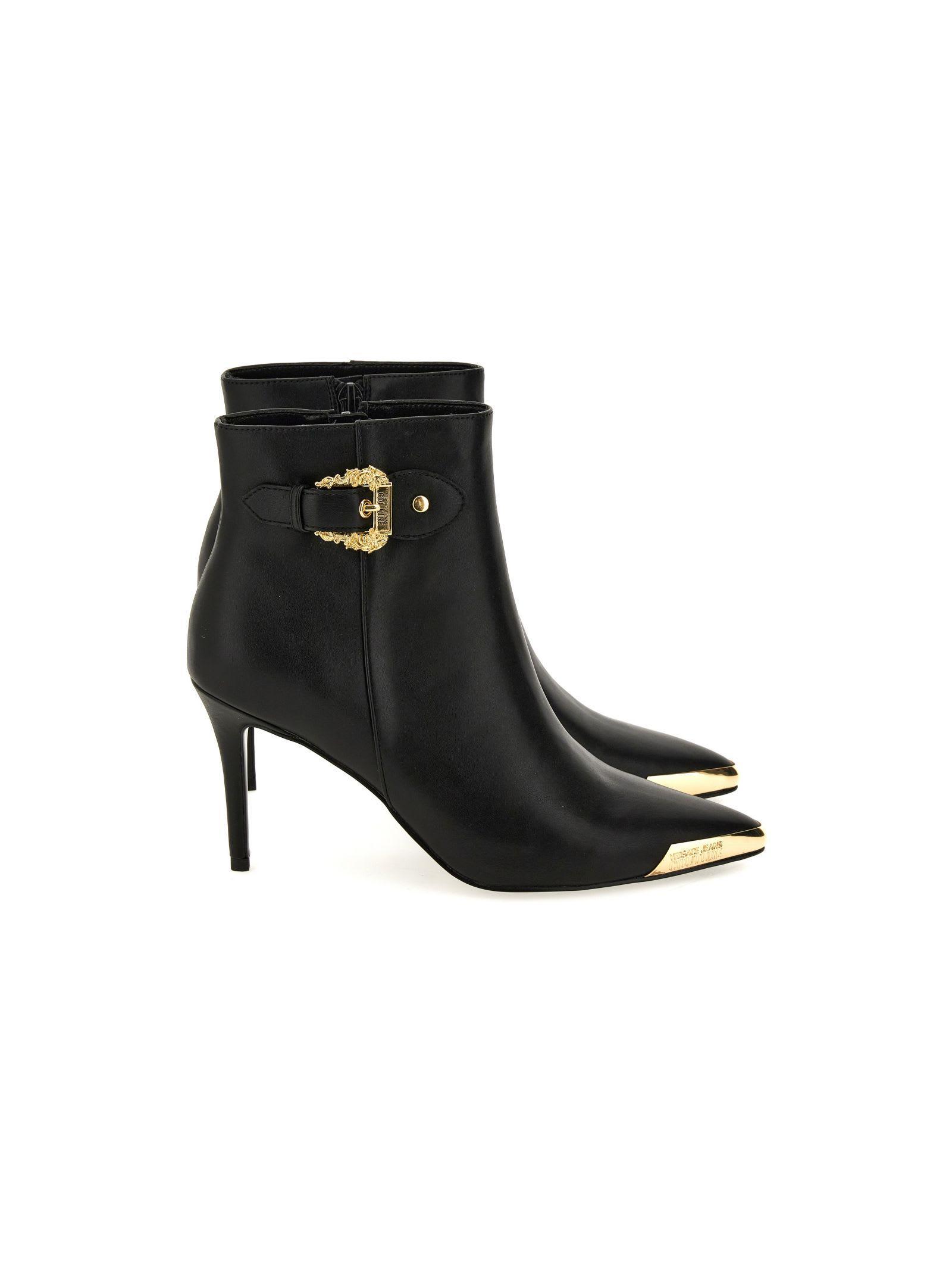 VERSACE JEANS COUTURE Shoes In Black Product Image